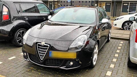 Alfa Romeo Giulietta 1.4 Turbo MultiAir Distinctive