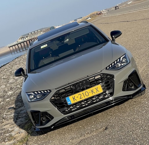Audi A4 Avant 35 TFSI S edition competition (2021)