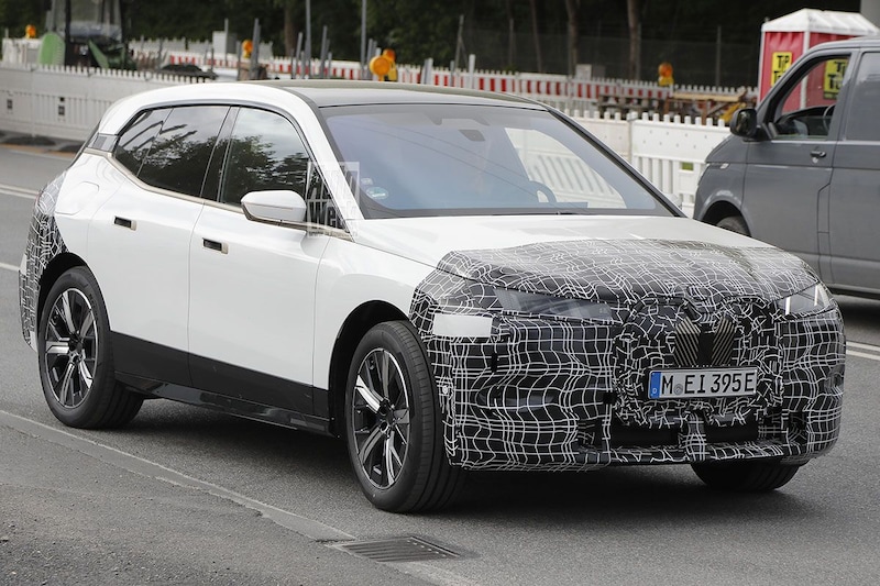 Spy shots BMW iX