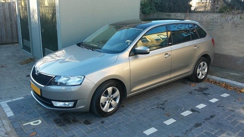Skoda Rapid Spaceback 1.2 TSI 90pk Greentech Joy