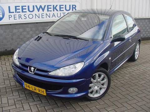 Peugeot 206 GTI 2.0-16V (2003)