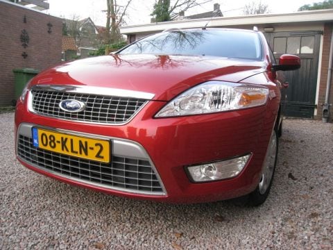Ford Mondeo Wagon 2.0 16V Limited (2010)