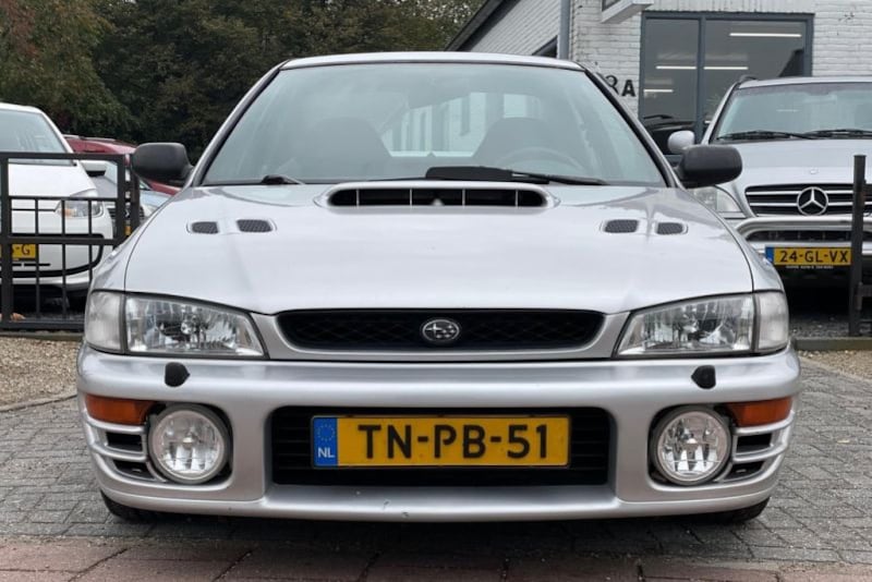 Subaru Impreza 2.0 GT Turbo