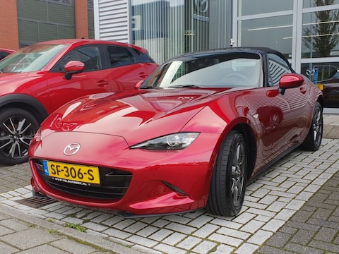Mazda MX-5 SkyActiv-G 131 GT-M