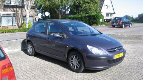 Peugeot 307 XT 1.6 16V (2002)