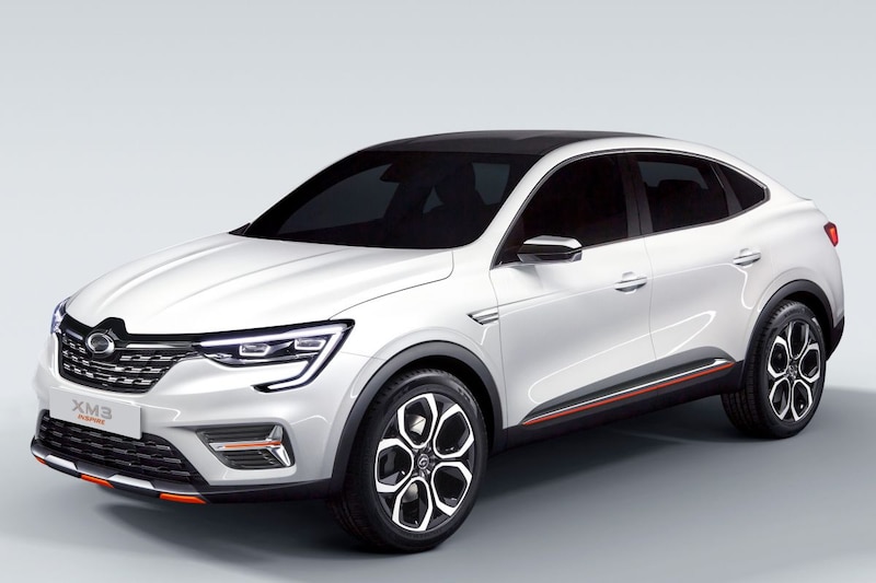 Samsung presenteert XM3 Inspire - AutoWeek