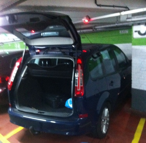 Ford C-MAX 1.6 TDCi 109pk Titanium (2010)