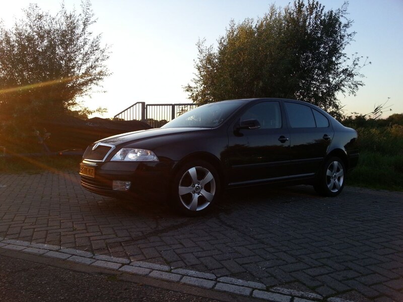 Skoda Octavia 2.0 TDI Elegance (2006)