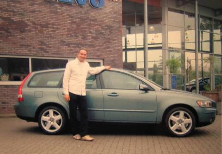 Volvo V50 2.4i Momentum (2005)