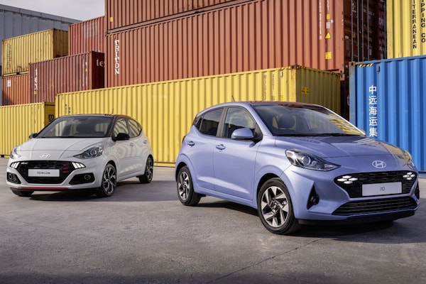 Hyundai i10 Facelift 2023
