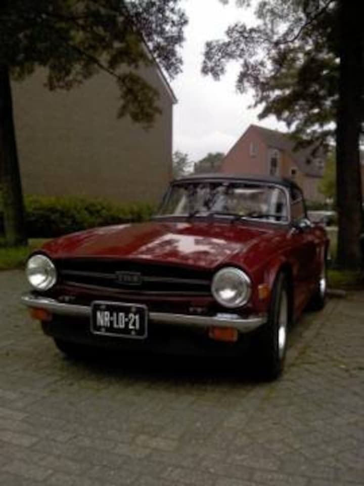 Triumph TR6 (1975)