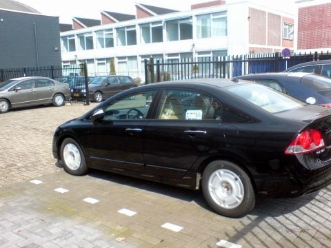 Honda Civic 1.3 DSi i-VTEC Hybrid (2008)