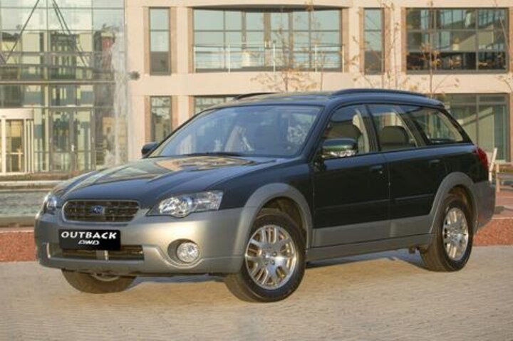 Subaru Legacy Outback 2.5 AWD