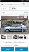 Hyundai Accent 1.3i ActiveVersion (2006)