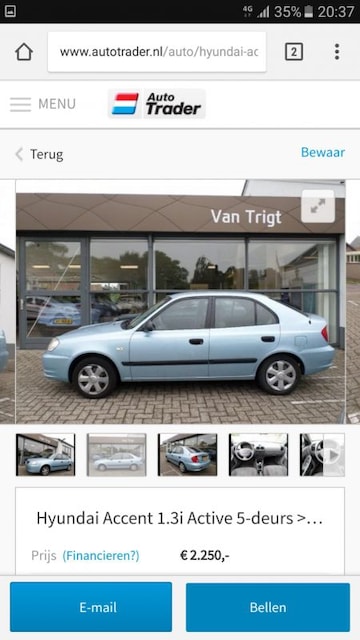 Hyundai Accent 1.3i ActiveVersion (2006)