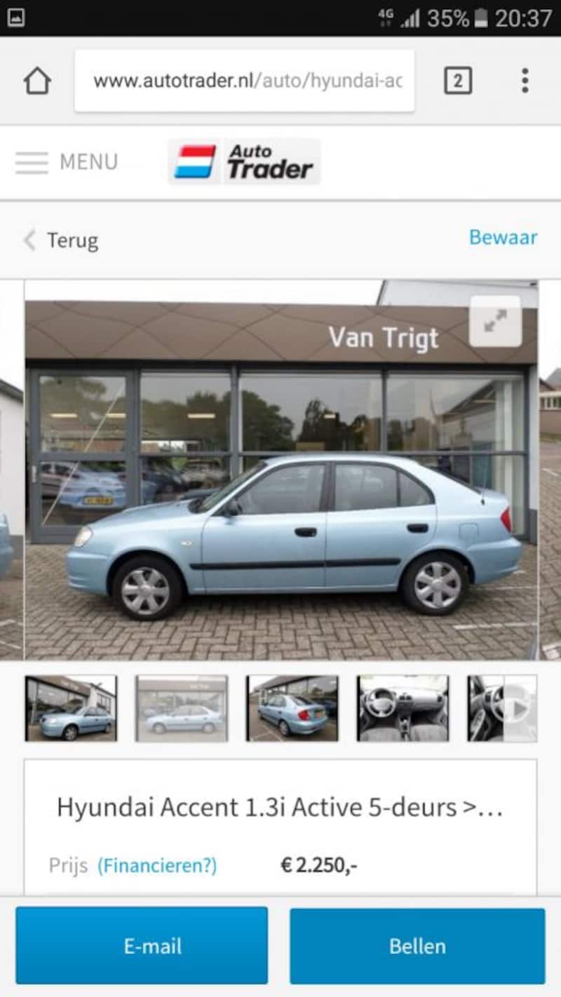 Hyundai Accent 1.3i ActiveVersion (2006)