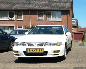 Nissan Almera 1.4 GX (1997)