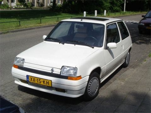 Renault 5 GTX (1989)