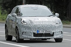 Spyshots Ford Puma Electric / E-Puma