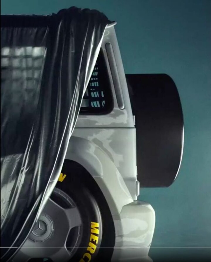 Mercedes-Benz AMG G-klasse Virgil Abloh