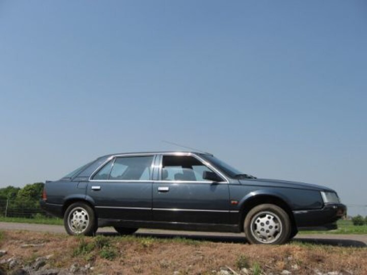 Renault 25 V6 Injection