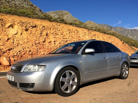 Audi A4 1.8 5V Turbo 190pk (2004)