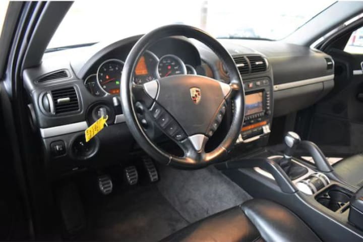Porsche Cayenne S eerste generatie handbak