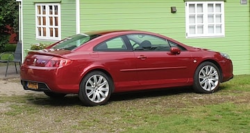 Peugeot 407 Coupé Pack 2.0 HDiF (2008)
