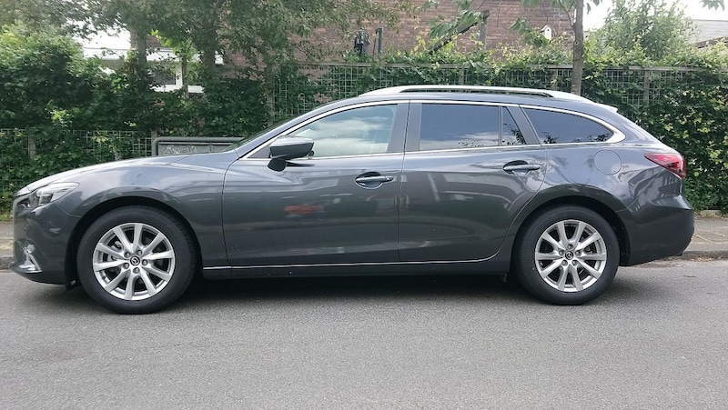 Mazda 6 SportBreak SkyActiv-G 2.0 165 TS+ (2015)