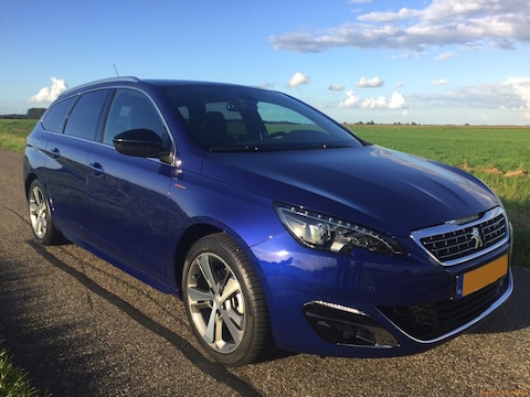 Peugeot 308 SW Blue Lease GT-line 1.6 BlueHDi 120 (2015)