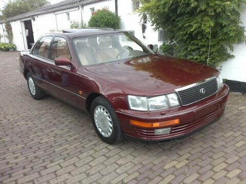Lexus LS 400 (1991)
