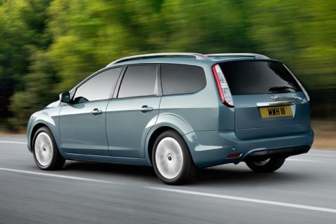 Ford Focus Wagon 1.6 TDCi ECOnetic 109pk Trend (2009)