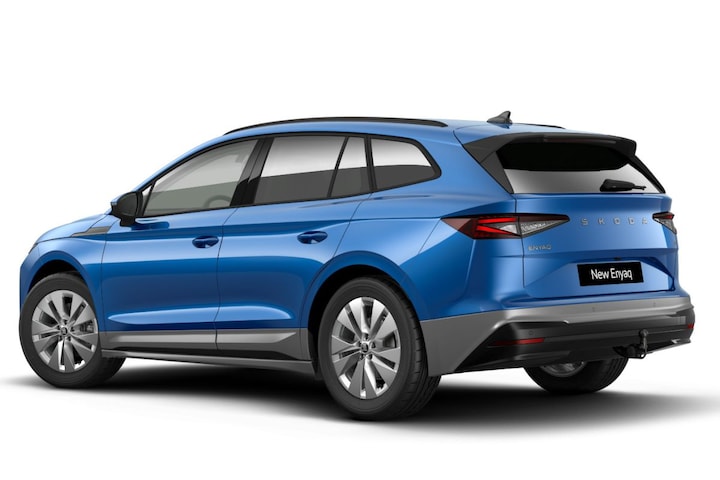 Skoda Enyaq met panodak