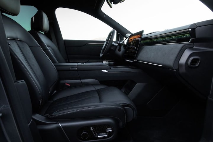 Zeekr 7X interieur