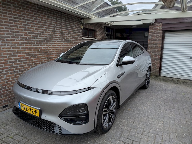 Xpeng G6 RWD Long Range (2025)