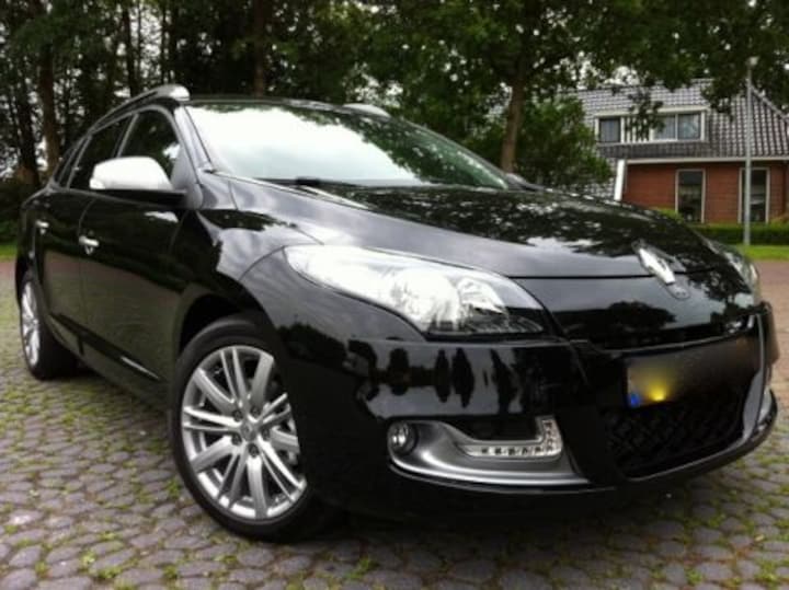 Renault Mégane Estate dCi 110 ECO2 GT-Line (2012)
