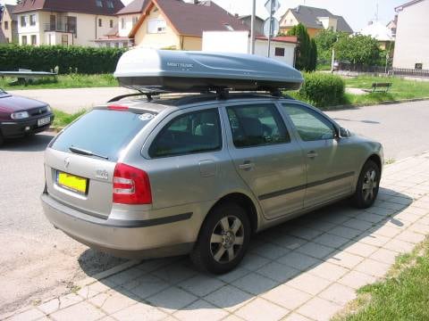 Skoda Octavia Combi 1.9 TDI Elegance (2007)