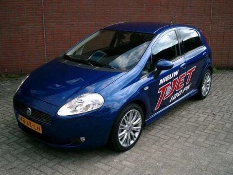 Fiat Grande Punto 1.4 16v T-Jet Sport (2007)