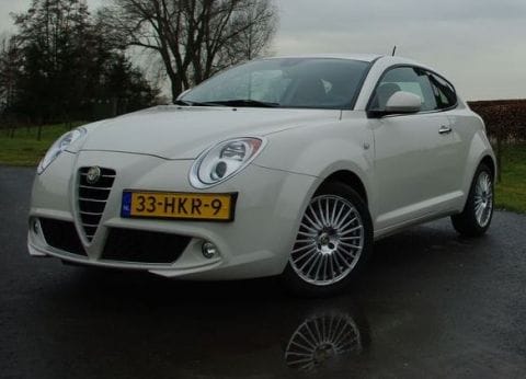 Alfa Romeo MiTo 1.4 Turbo 155pk Sport (2009)