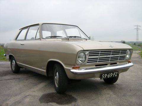 Opel Kadett 1100 standaard (1968)