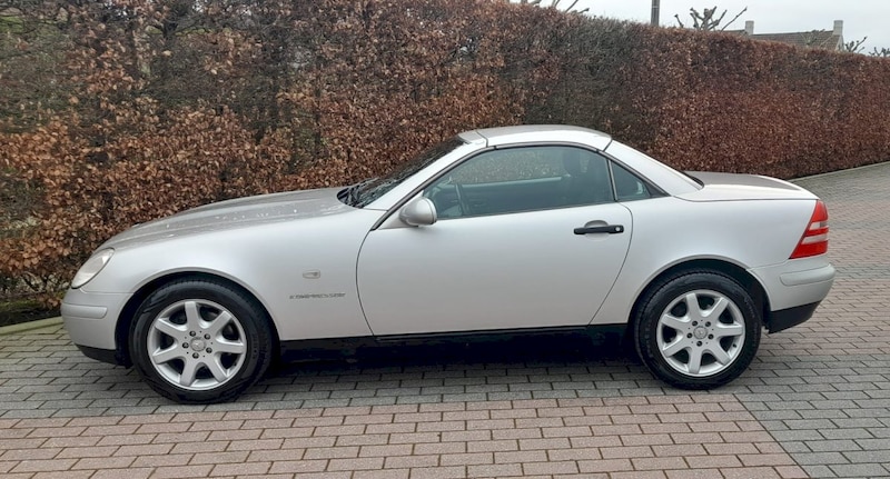 Mercedes-Benz SLK 230 Kompressor (1996)