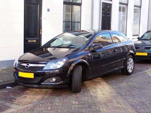 Opel Astra GTC 1.9 CDTi 120pk Sport (2007)