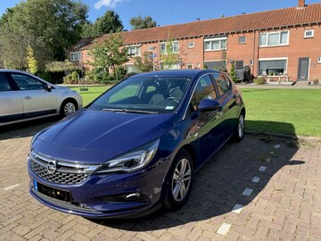Opel Astra 1.0 Turbo Online Edition (2017)