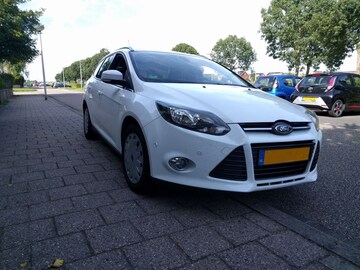 Ford Focus Wagon 1.6 TDCi 105pk ECOnetic Lease Titanium (2013)