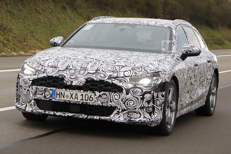 Spy shots Audi A7 Avant