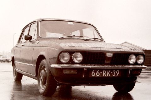 Triumph Dolomite 1850HL (1977)