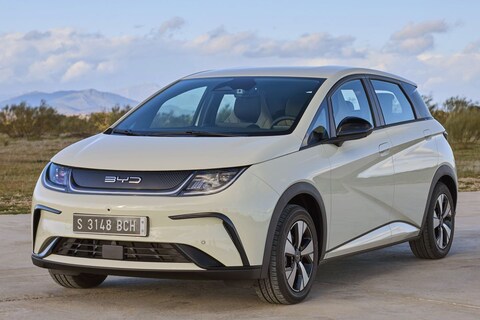 BYD Dolphin Design (2024)