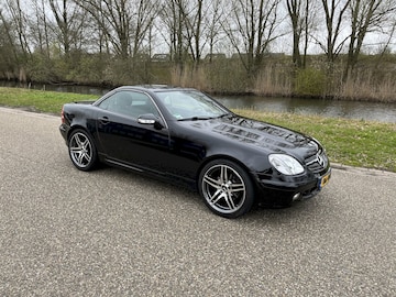 Mercedes-Benz SLK 320 (2001)
