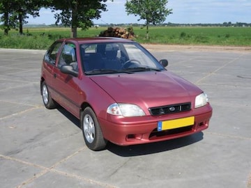 Subaru Justy 1.3 GX AWD (2000)