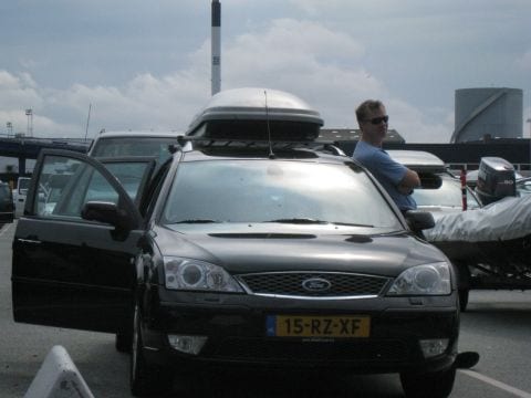 Ford Mondeo Wagon 2.0 16V Platinum (2005)